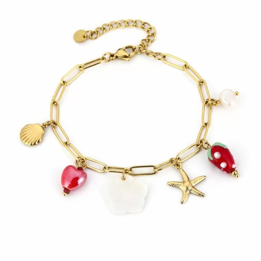 Bracelet Summery Charms