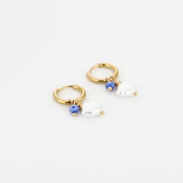 Earrings Pearly Shell
