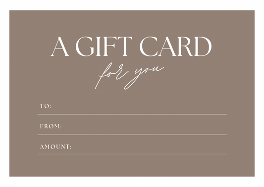 Si-Ta E-Gift Card