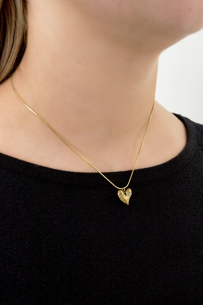 Necklace Diamond Heart