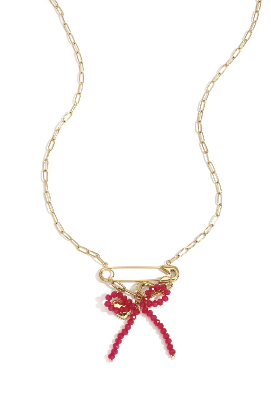 Necklace Bow Knot