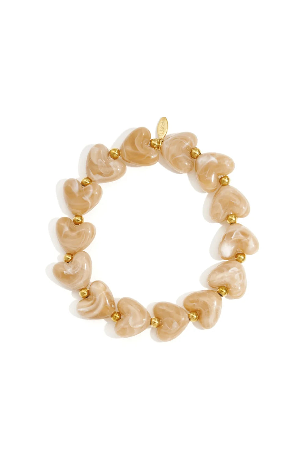 Heart Beads Bracelet