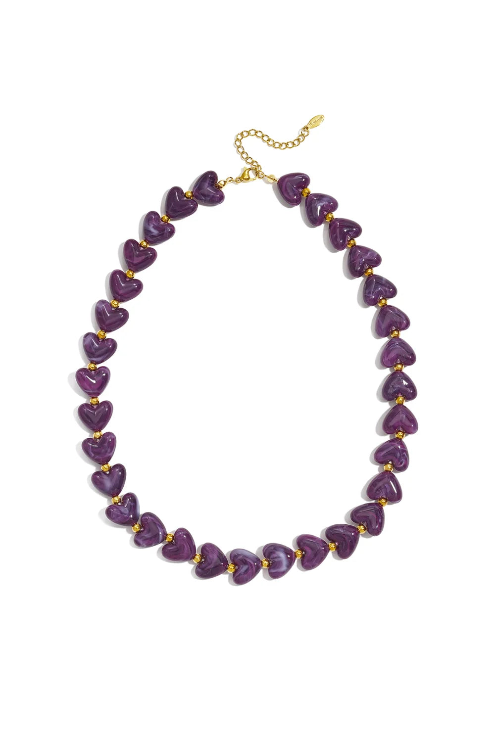 Heart Beads Necklace