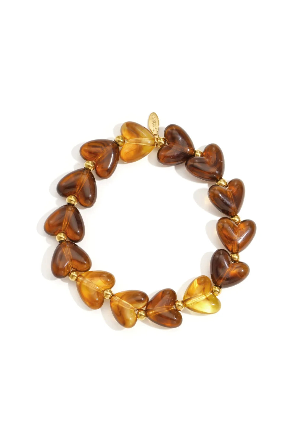 Heart Beads Bracelet