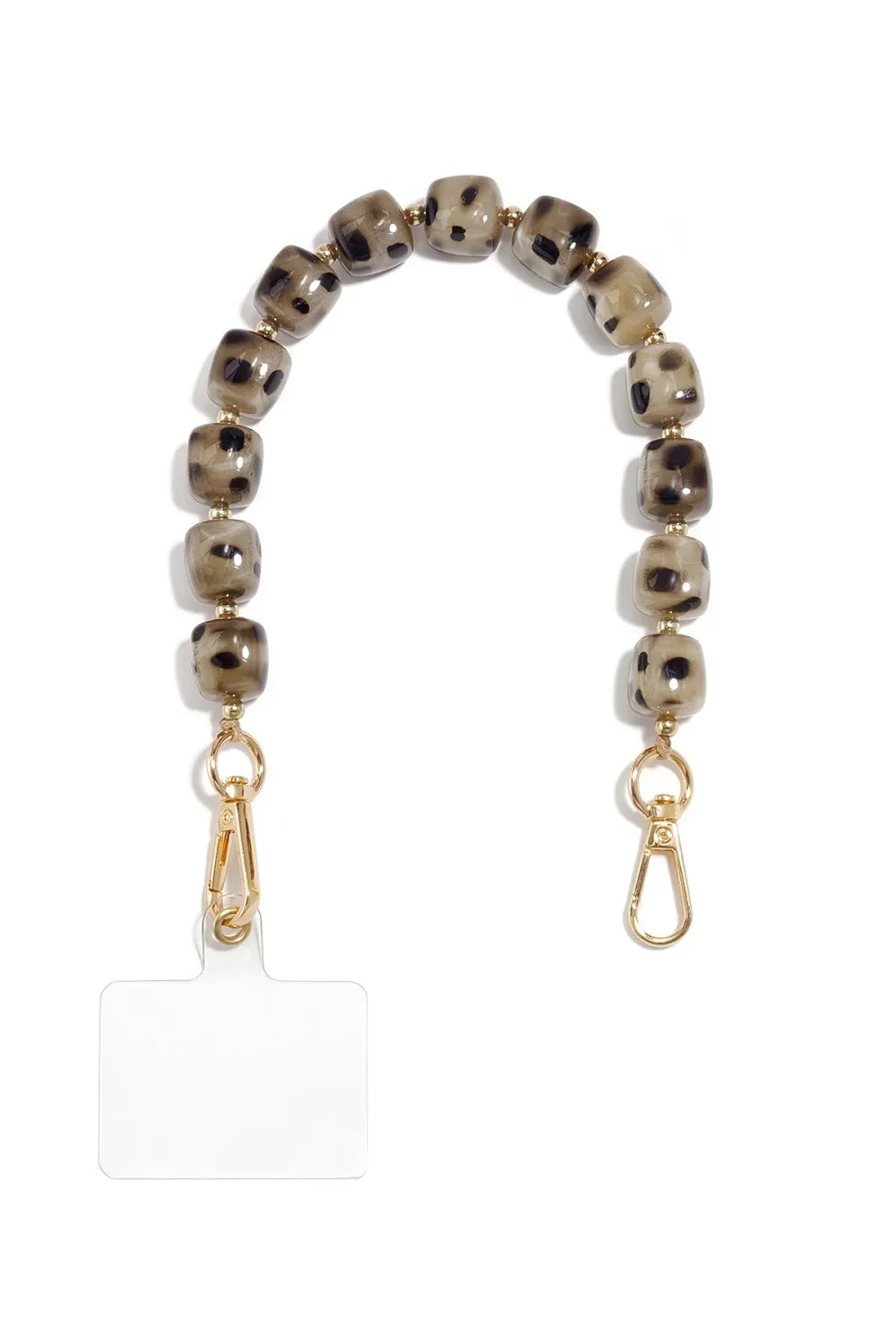 Telefoonkoord Beads