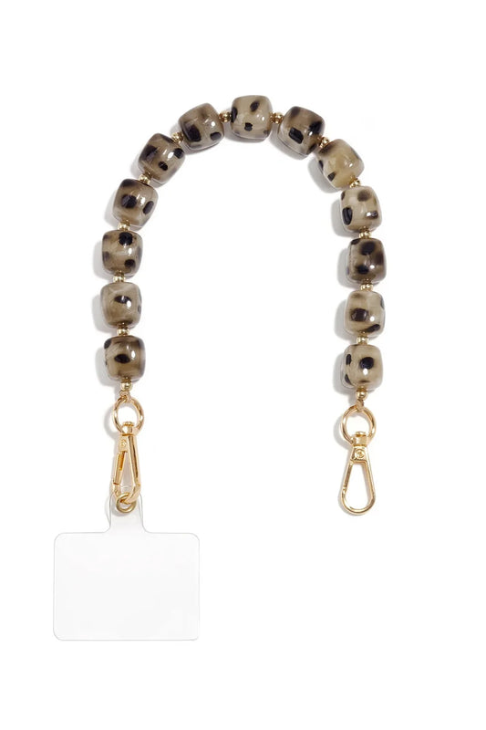 Telefoonkoord Beads