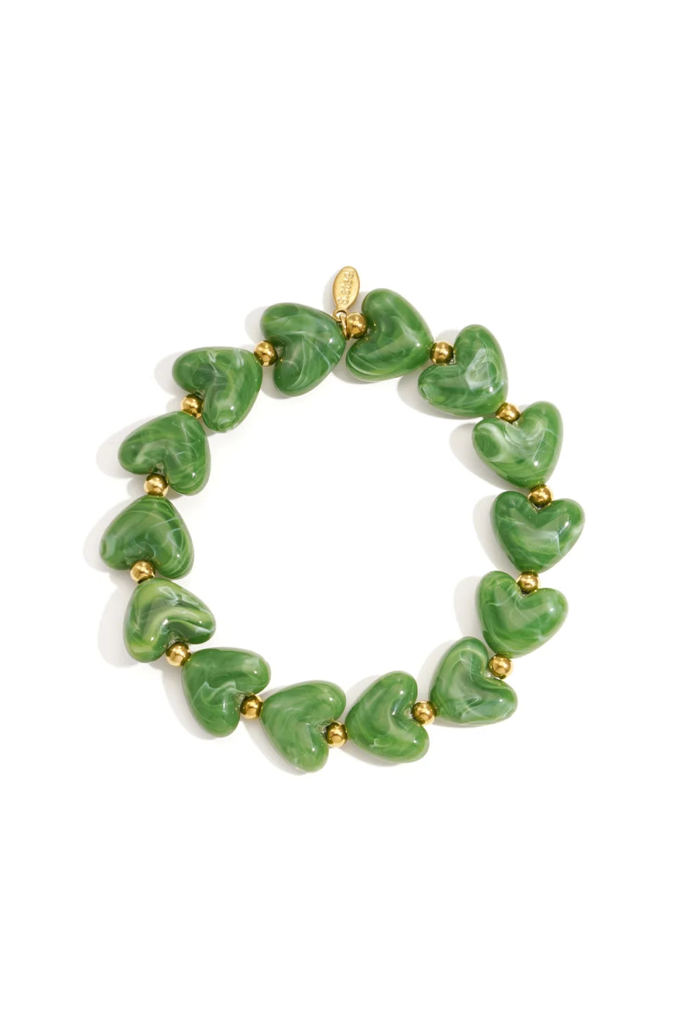 Heart Beads Bracelet