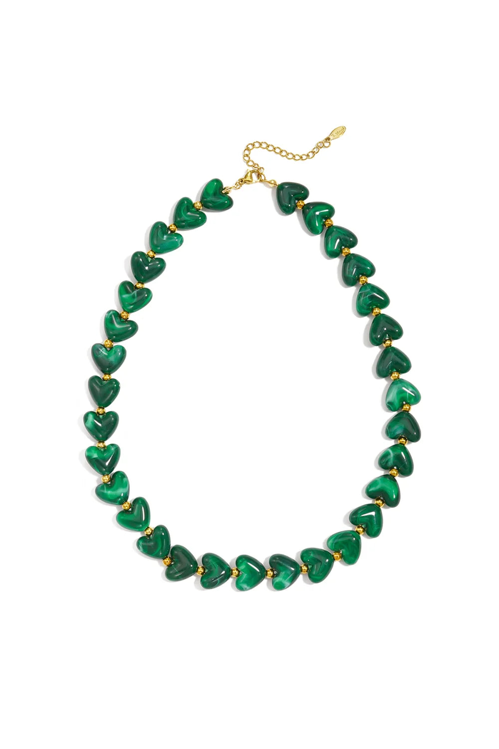 Heart Beads Necklace