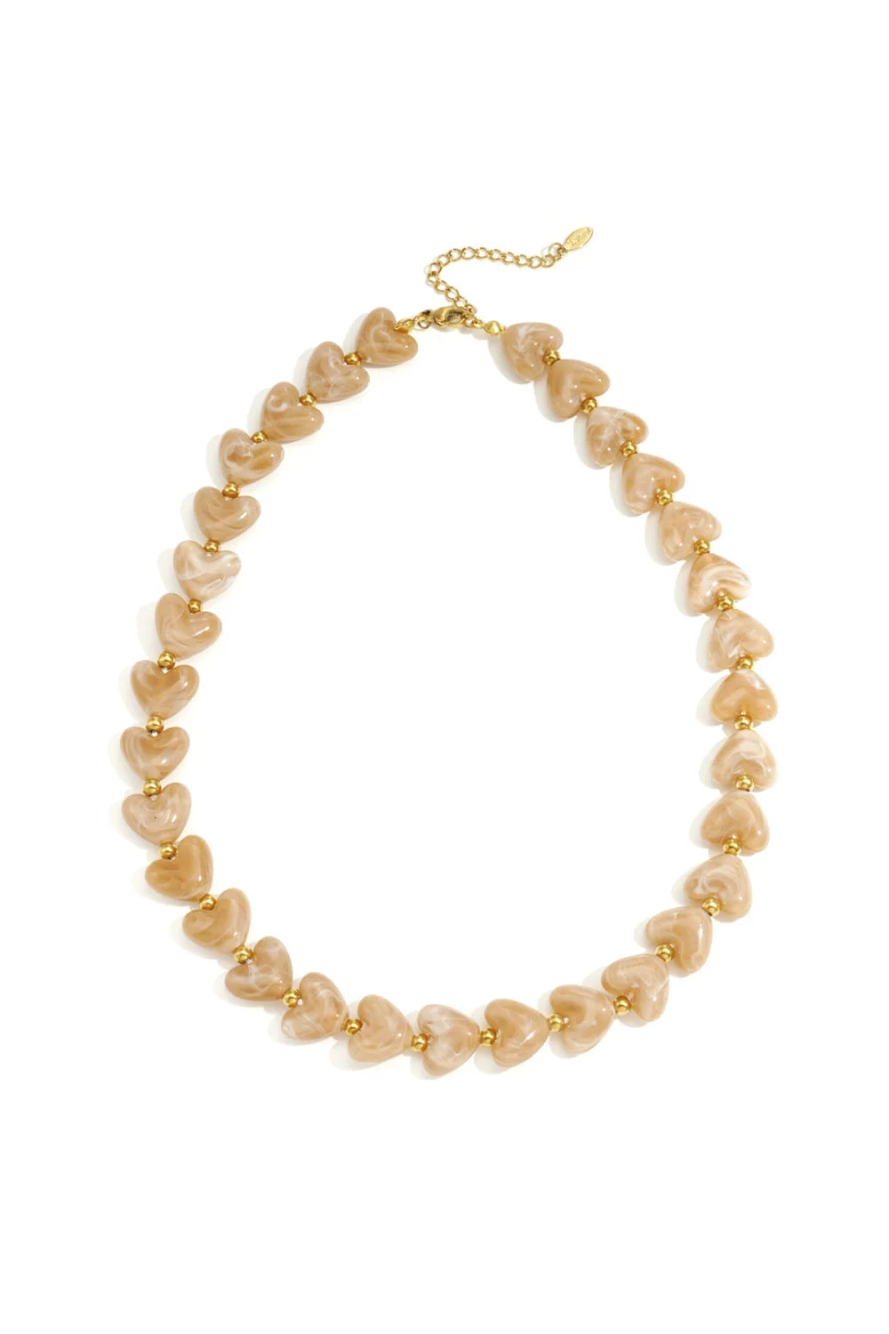 Heart Beads Necklace