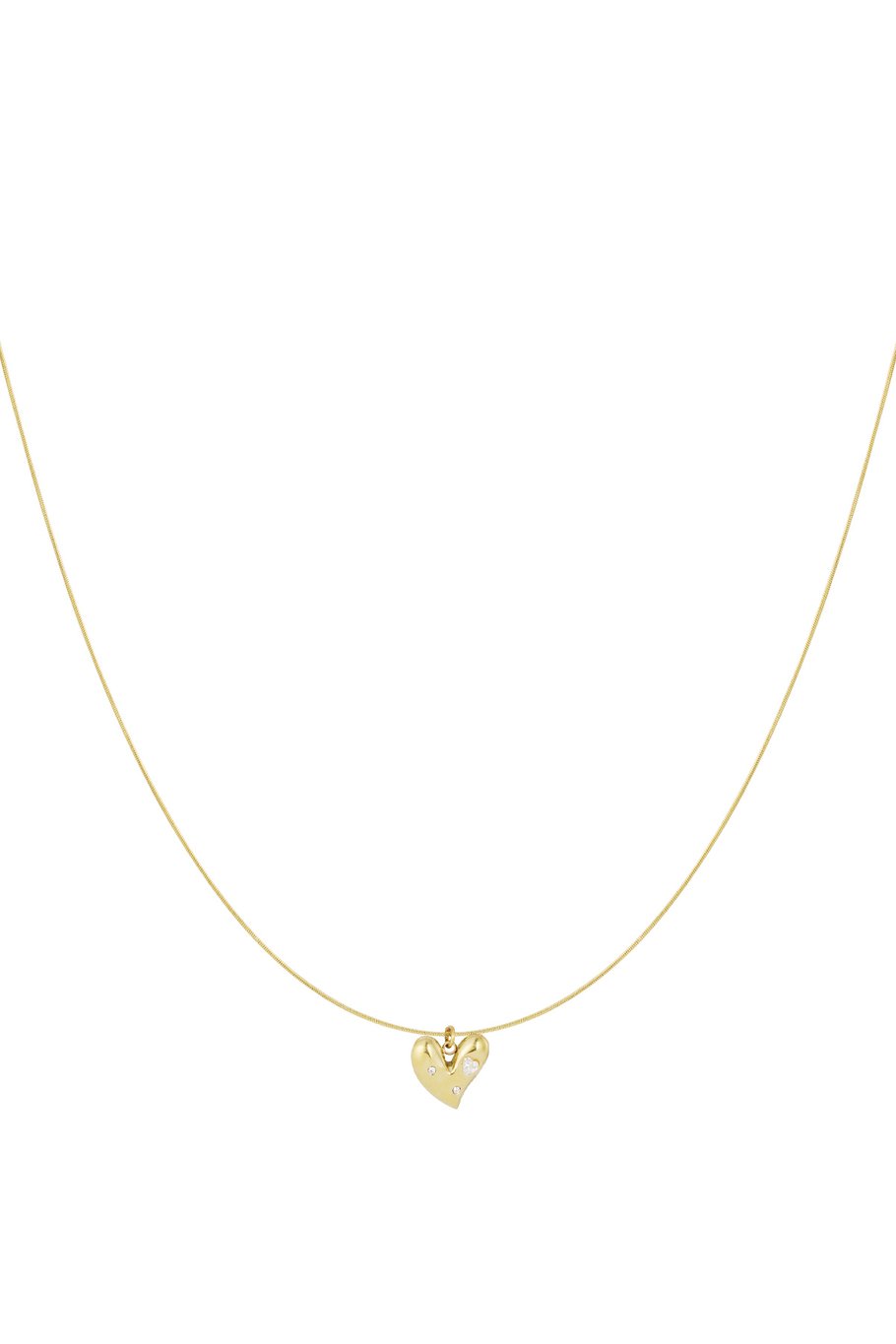 Necklace Diamond Heart