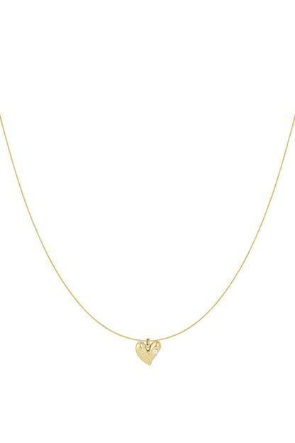 Necklace Diamond Heart